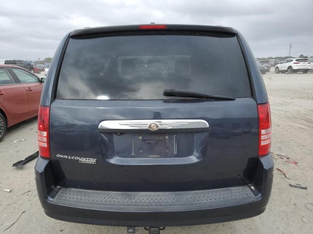 2A8HR54P08R710863 - 2008 CHRYSLER TOWN & COU TOURING ნაცრისფერი ფოტო 6