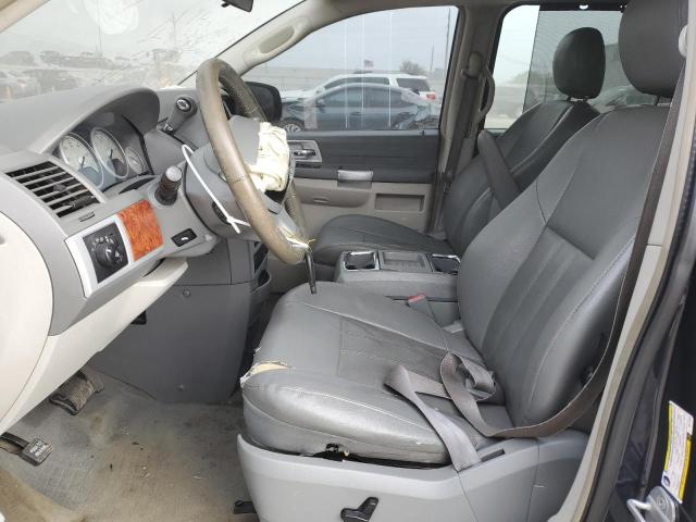 2A8HR54P08R710863 - 2008 CHRYSLER TOWN & COU TOURING ნაცრისფერი ფოტო 7