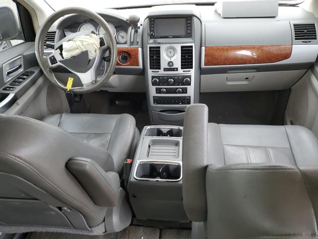 2A8HR54P08R710863 - 2008 CHRYSLER TOWN & COU TOURING ნაცრისფერი ფოტო 8