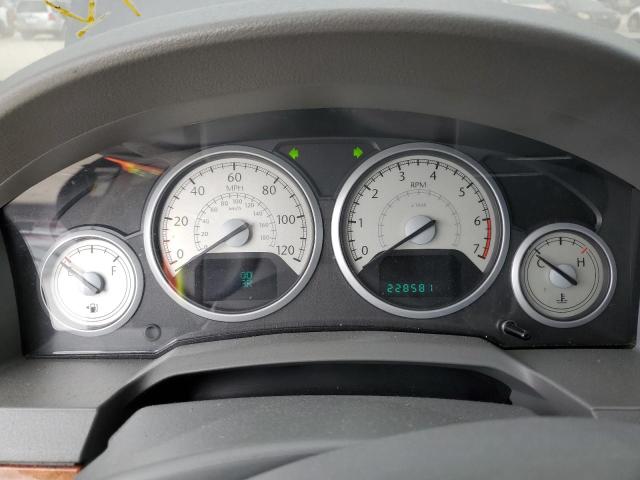 2A8HR54P08R710863 - 2008 CHRYSLER TOWN & COU TOURING ნაცრისფერი ფოტო 9