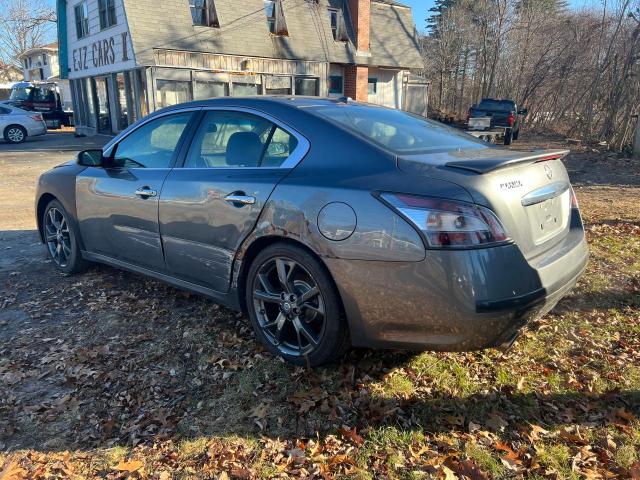 1N4AA5AP4EC459893 - 2014 NISSAN MAXIMA S GRAY photo 3