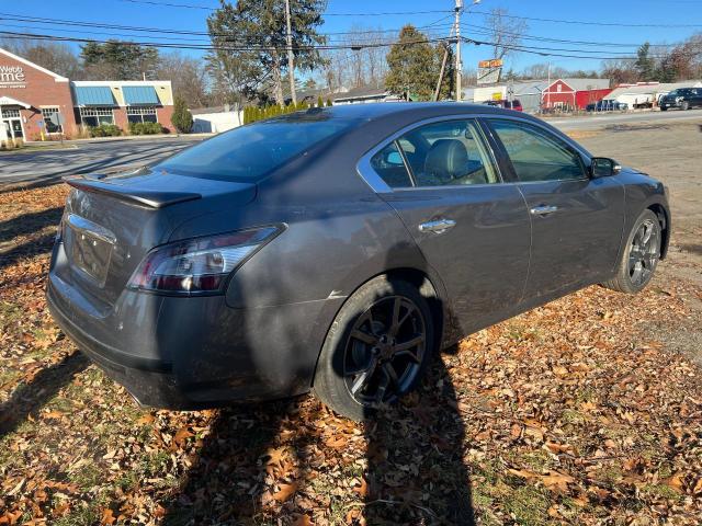 1N4AA5AP4EC459893 - 2014 NISSAN MAXIMA S GRAY photo 4