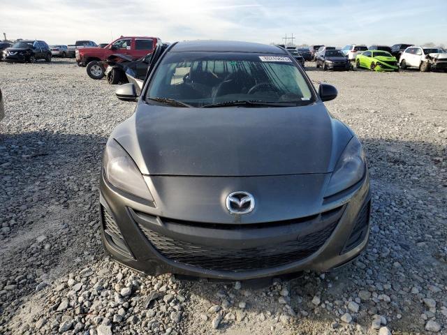 JM1BL1VF5B1453904 - 2011 MAZDA 3 I GRAY photo 5