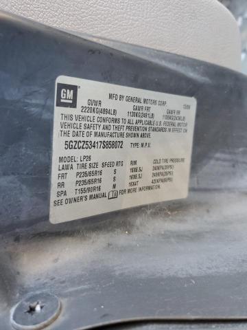 5GZCZ53417S858072 - 2007 SATURN VUE TEAL photo 13