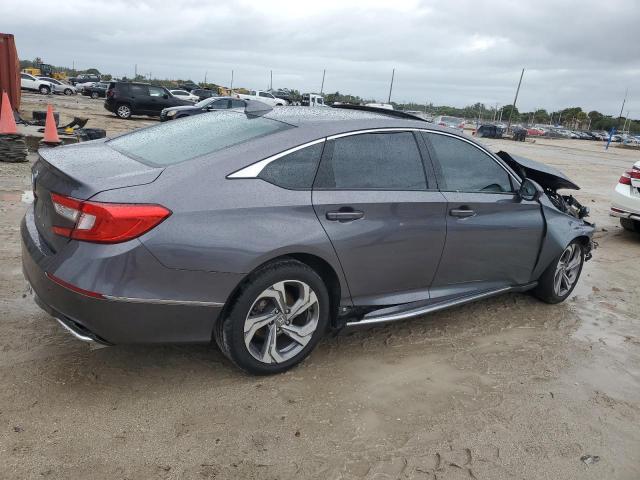 1HGCV1F44KA099161 - 2019 HONDA ACCORD EX GRAY photo 3