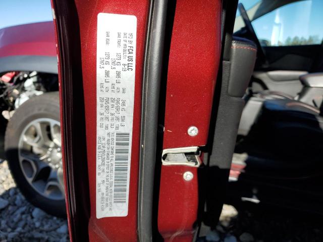 1C4PJMBX3LD504391 - 2020 JEEP CHEROKEE TRAILHAWK 栗色 照片 13