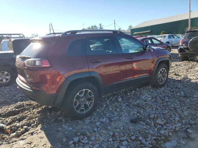 1C4PJMBX3LD504391 - 2020 JEEP CHEROKEE TRAILHAWK 栗色 照片 3