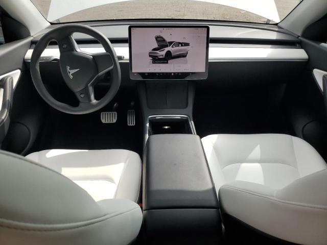 7SAYGDEF0NF388524 - 2022 TESLA MODEL Y 白色 照片 8