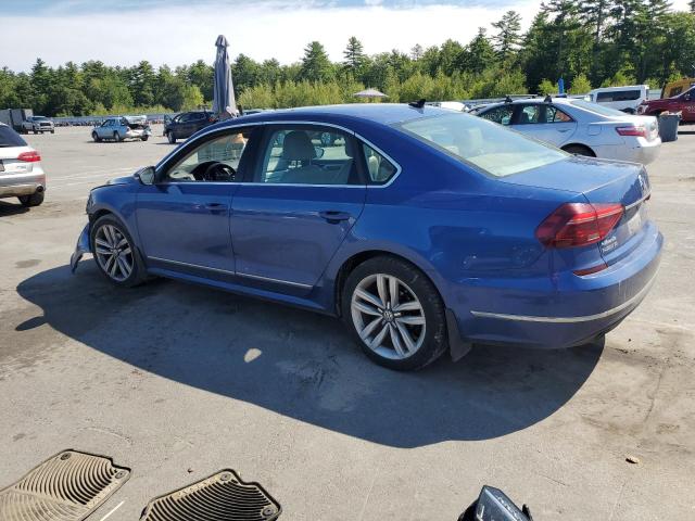 1VWGT7A38HC029812 - 2017 VOLKSWAGEN PASSAT SE BLUE photo 2