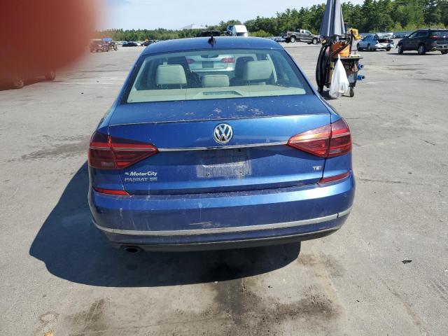 1VWGT7A38HC029812 - 2017 VOLKSWAGEN PASSAT SE BLUE photo 6