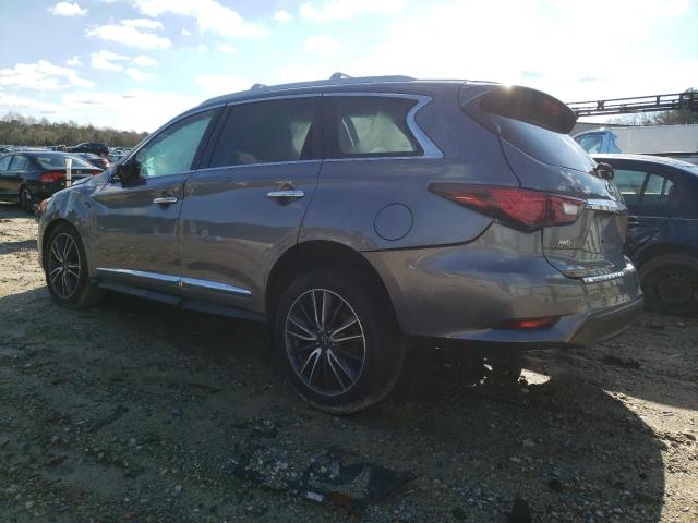 5N1DL0MMXLC508271 - 2020 INFINITI QX60 LUXE GRAY photo 2