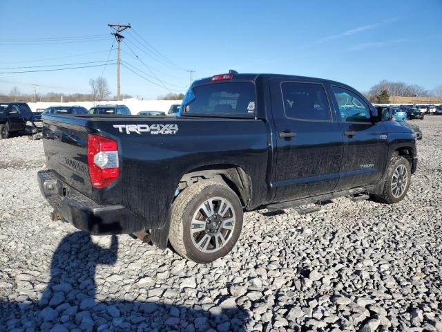 5TFDY5F18LX876785 - 2020 TOYOTA TUNDRA CREWMAX SR5 BLACK photo 3