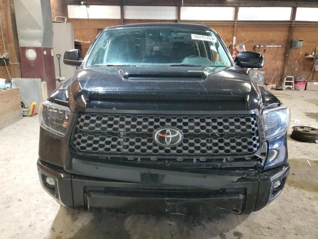 5TFDY5F18LX876785 - 2020 TOYOTA TUNDRA CREWMAX SR5 BLACK photo 5