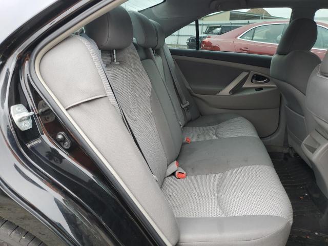 4T1BE46K08U214254 - 2008 TOYOTA CAMRY CE BLACK photo 10