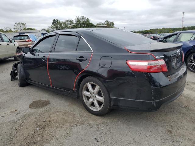 4T1BE46K08U214254 - 2008 TOYOTA CAMRY CE BLACK photo 2