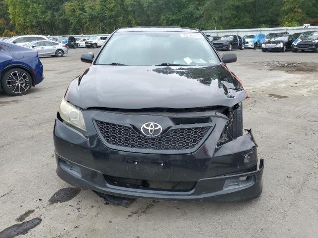 4T1BE46K08U214254 - 2008 TOYOTA CAMRY CE BLACK photo 5