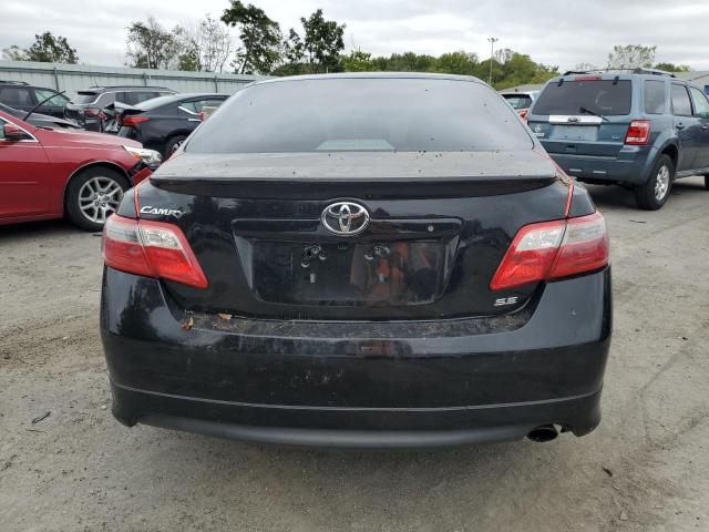 4T1BE46K08U214254 - 2008 TOYOTA CAMRY CE BLACK photo 6