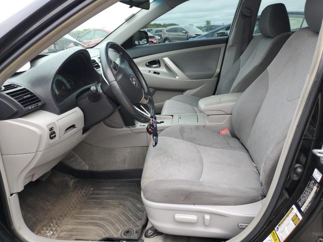 4T1BE46K08U214254 - 2008 TOYOTA CAMRY CE BLACK photo 7