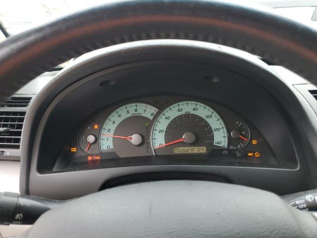 4T1BE46K08U214254 - 2008 TOYOTA CAMRY CE BLACK photo 9