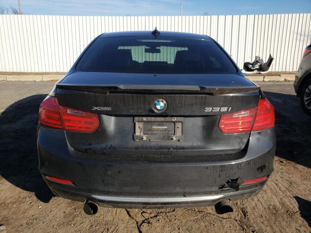 WBA3B9G58DNR90253 - 2013 BMW 335 XI BLACK photo 6