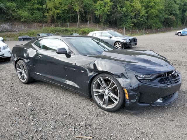1G1FB1RS2K0128959 - 2019 CHEVROLET CAMARO LS შავი ფოტო 4