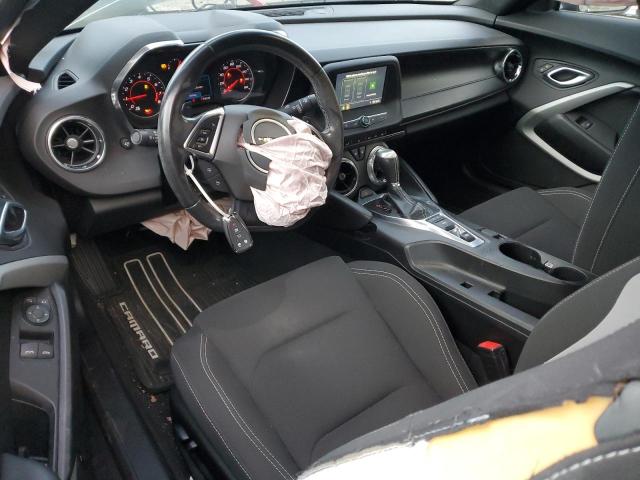 1G1FB1RS2K0128959 - 2019 CHEVROLET CAMARO LS შავი ფოტო 8