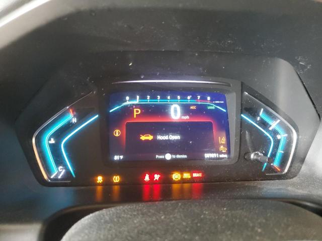 5FNRL6H71KB054401 - 2019 HONDA ODYSSEY EXL Сірий фото 9