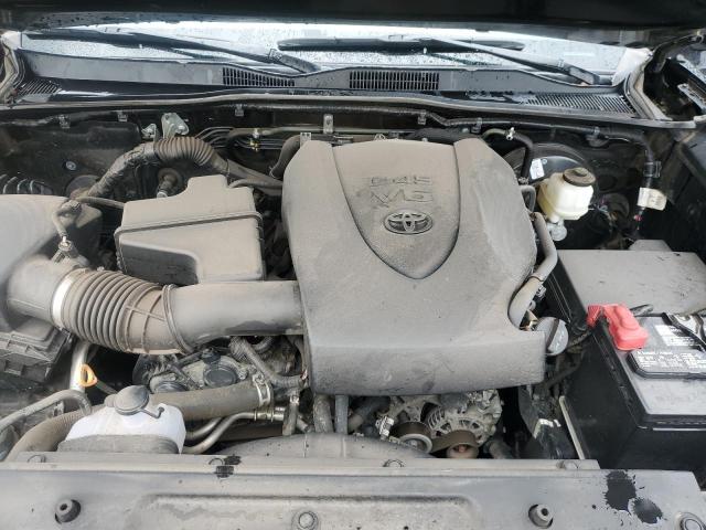 3TMCZ5AN5NM511508 - 2022 TOYOTA TACOMA DOUBLE CAB BLACK photo 11