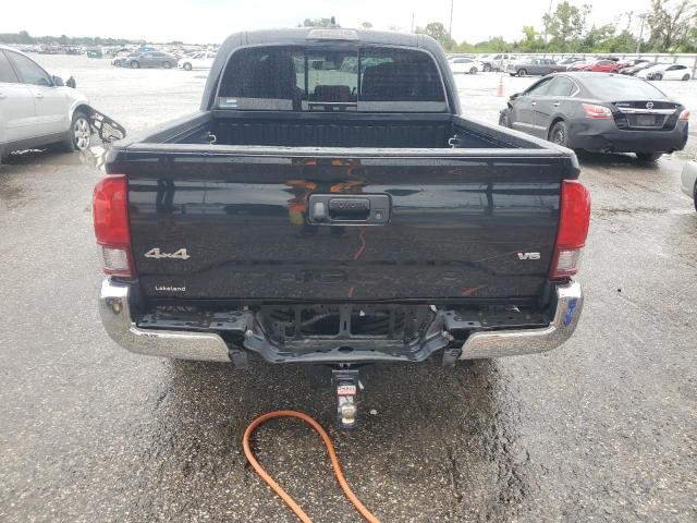 3TMCZ5AN5NM511508 - 2022 TOYOTA TACOMA DOUBLE CAB BLACK photo 6