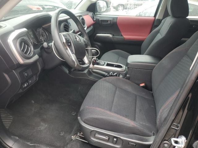 3TMCZ5AN5NM511508 - 2022 TOYOTA TACOMA DOUBLE CAB BLACK photo 7