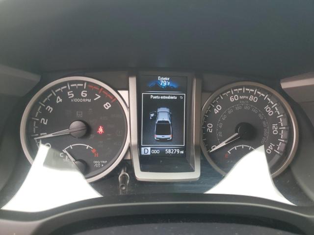 3TMCZ5AN5NM511508 - 2022 TOYOTA TACOMA DOUBLE CAB BLACK photo 9