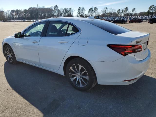 19UUB1F57HA009385 - 2017 ACURA TLX TECH WHITE photo 2