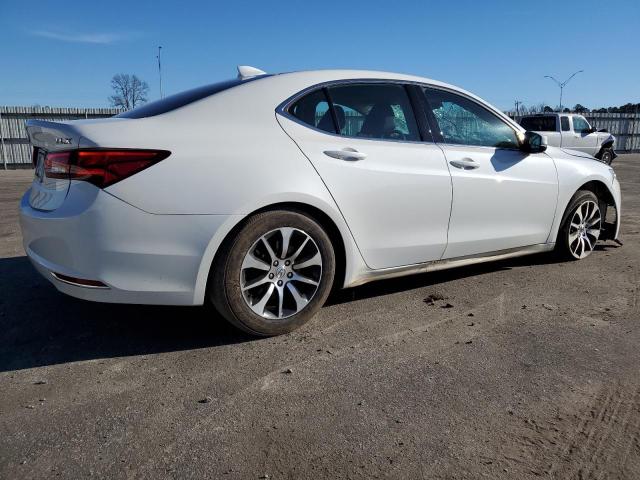 19UUB1F57HA009385 - 2017 ACURA TLX TECH WHITE photo 3