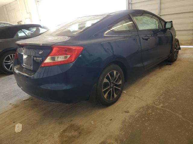 2HGFG3B82DH503963 - 2013 HONDA CIVIC EX BLUE photo 3