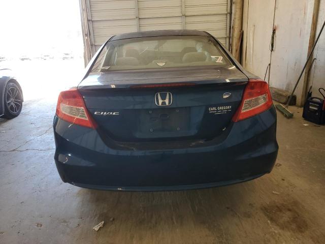 2HGFG3B82DH503963 - 2013 HONDA CIVIC EX BLUE photo 6