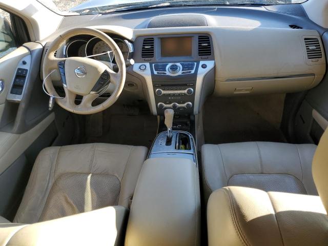 JN8AZ18U89W026710 - 2009 NISSAN MURANO S TAN photo 8