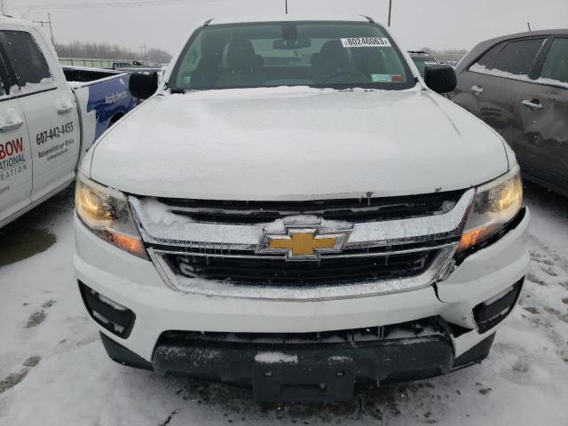 1GCHSAEA1F1231626 - 2015 CHEVROLET COLORADO WHITE photo 5