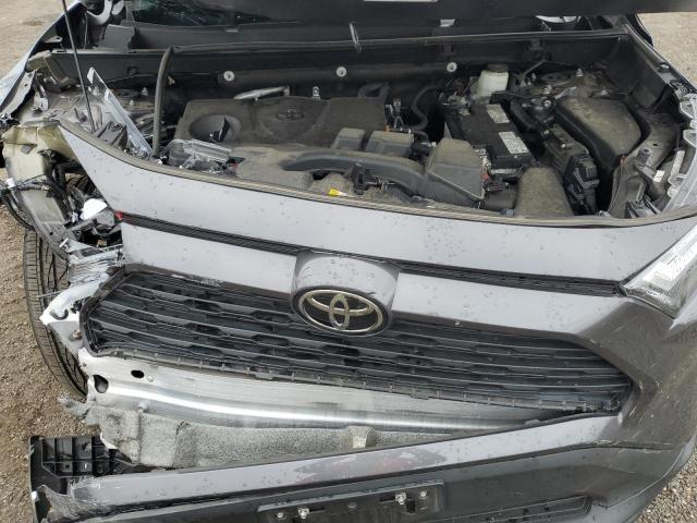 2T3P1RFV1NW295308 - 2022 TOYOTA RAV4 XLE GRAY photo 12