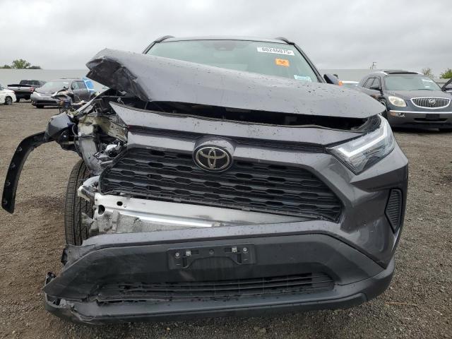 2T3P1RFV1NW295308 - 2022 TOYOTA RAV4 XLE GRAY photo 5