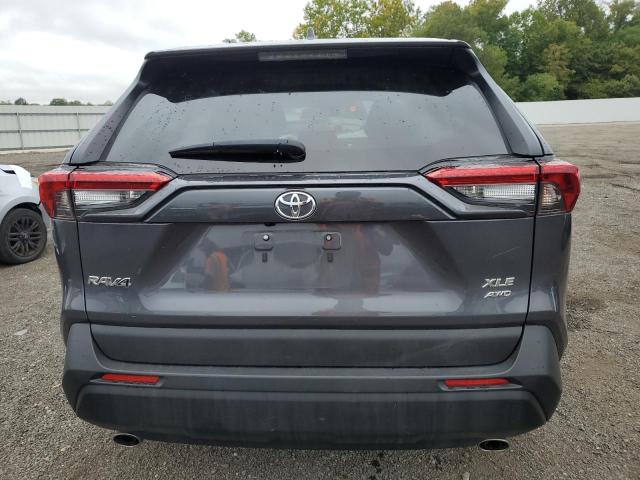 2T3P1RFV1NW295308 - 2022 TOYOTA RAV4 XLE GRAY photo 6