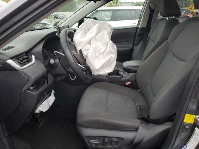 2T3P1RFV1NW295308 - 2022 TOYOTA RAV4 XLE GRAY photo 7