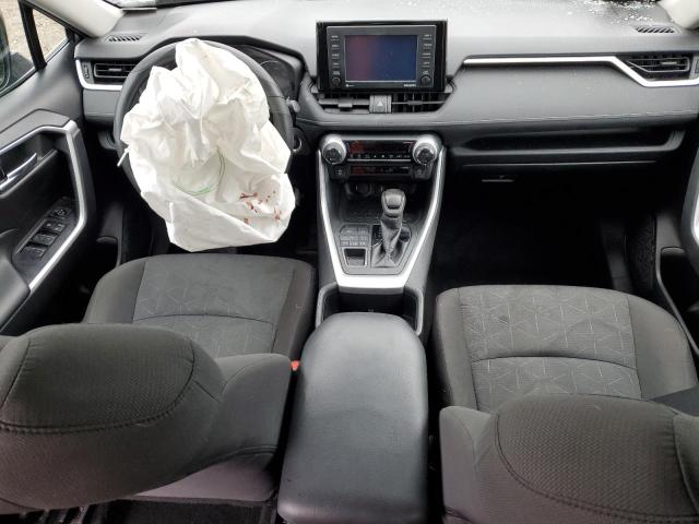 2T3P1RFV1NW295308 - 2022 TOYOTA RAV4 XLE GRAY photo 8