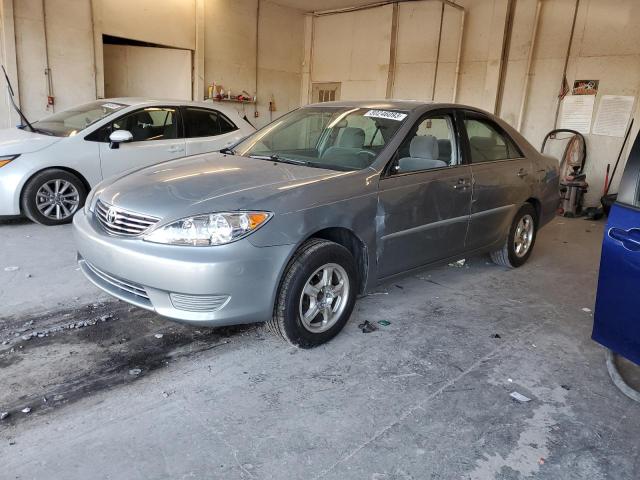 4T1BE32K26U699722 - 2006 TOYOTA CAMRY LE SILVER photo 1