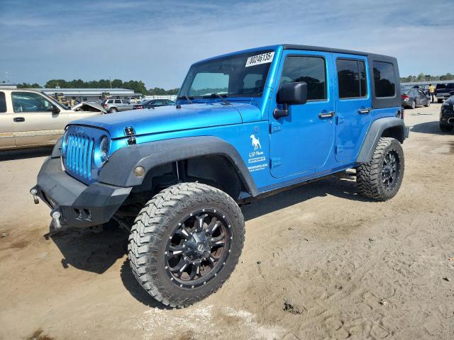 2010 JEEP WRANGLER UNLIMITED SPORT, 