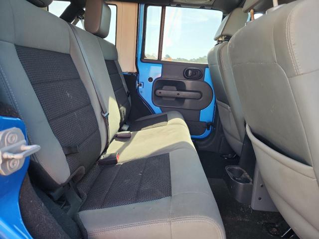 1J4BA3H1XAL102775 - 2010 JEEP WRANGLER UNLIMITED SPORT 蓝色 照片 10