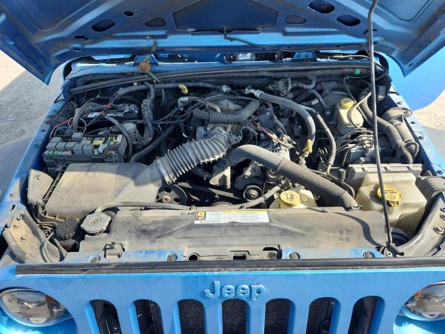 1J4BA3H1XAL102775 - 2010 JEEP WRANGLER UNLIMITED SPORT 蓝色 照片 11