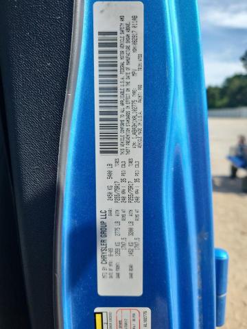 1J4BA3H1XAL102775 - 2010 JEEP WRANGLER UNLIMITED SPORT 蓝色 照片 12