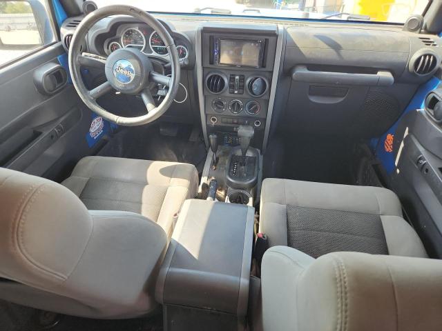 1J4BA3H1XAL102775 - 2010 JEEP WRANGLER UNLIMITED SPORT 蓝色 照片 8