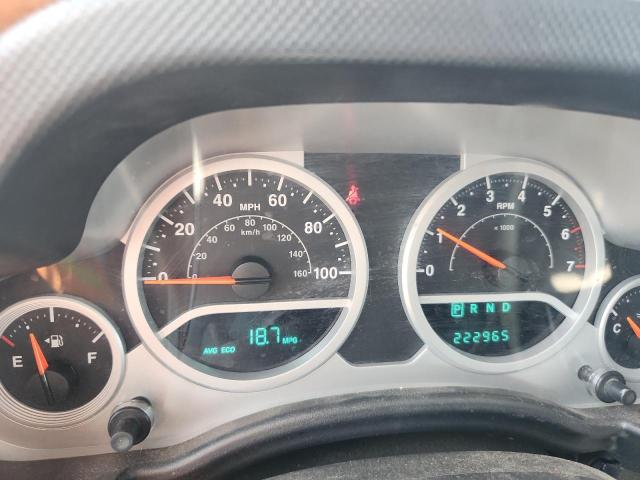 1J4BA3H1XAL102775 - 2010 JEEP WRANGLER UNLIMITED SPORT 蓝色 照片 9