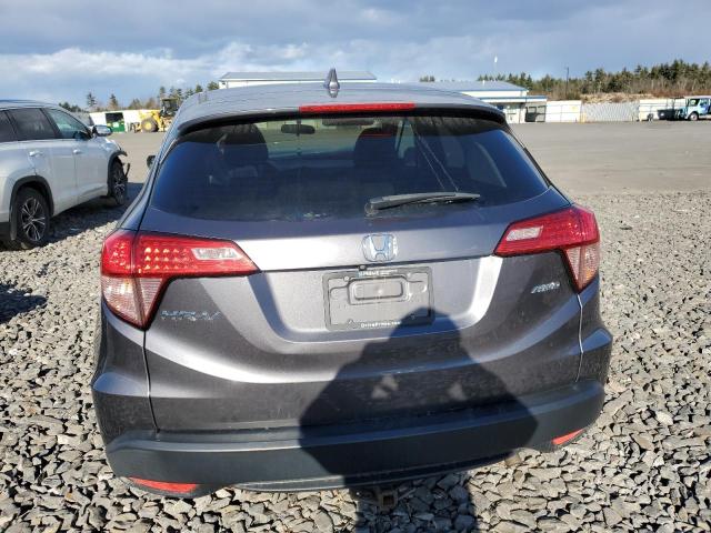 3CZRU6H55JM706145 - 2018 HONDA HR-V EX GRAY photo 6